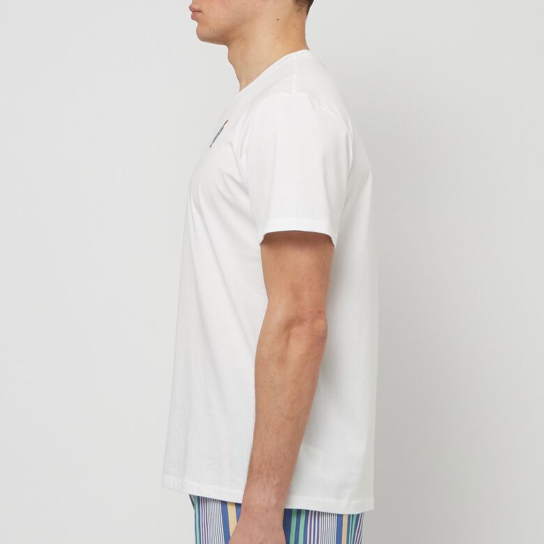 Polo Ralph Lauren Pyjama Set white/blue multi stripe