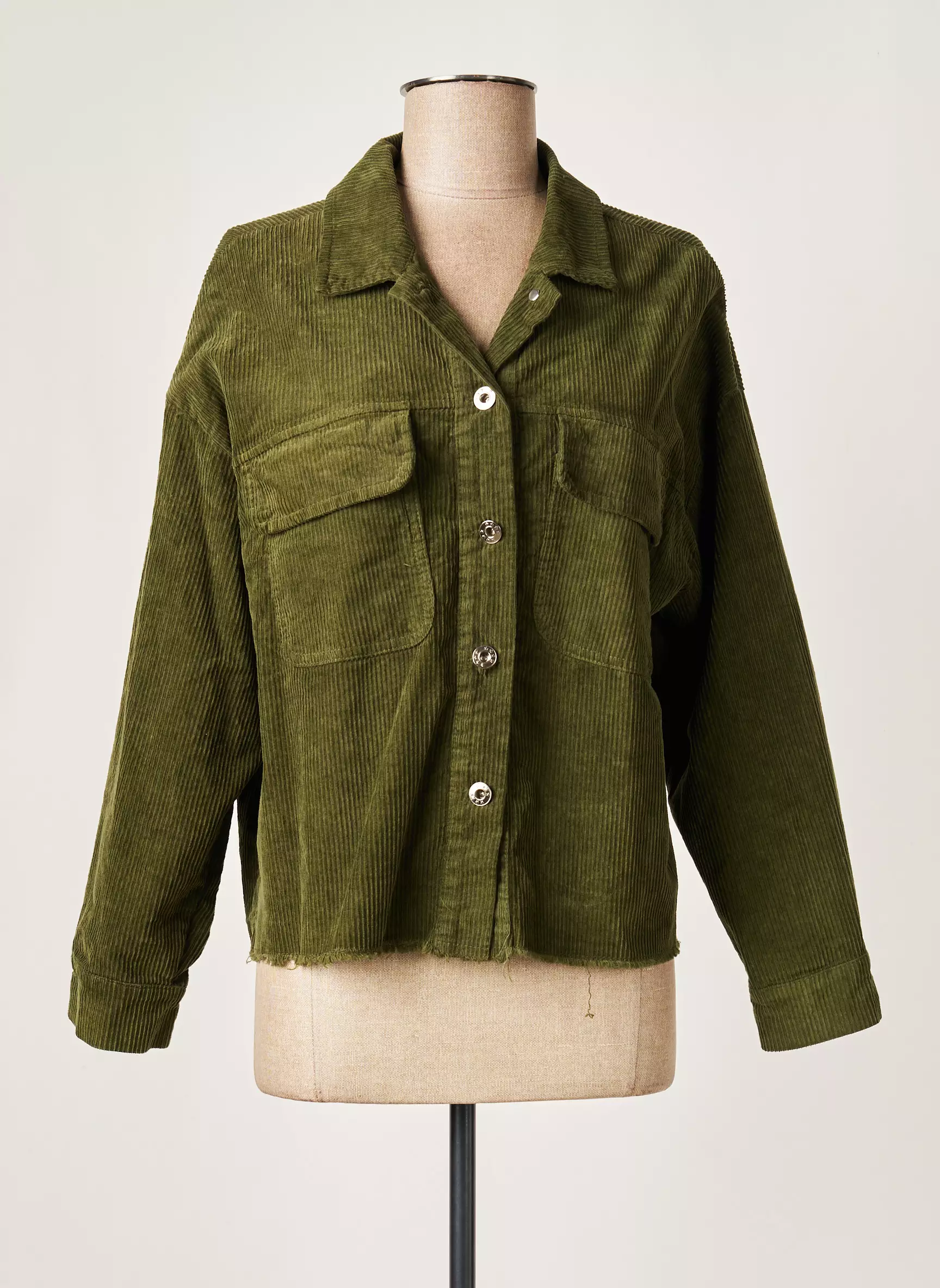 Bobbie Bob Vestecasual Femme couleur vert