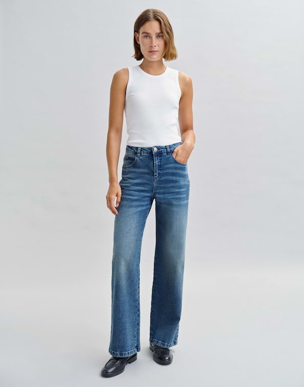 Wide Leg Jeans Mivy