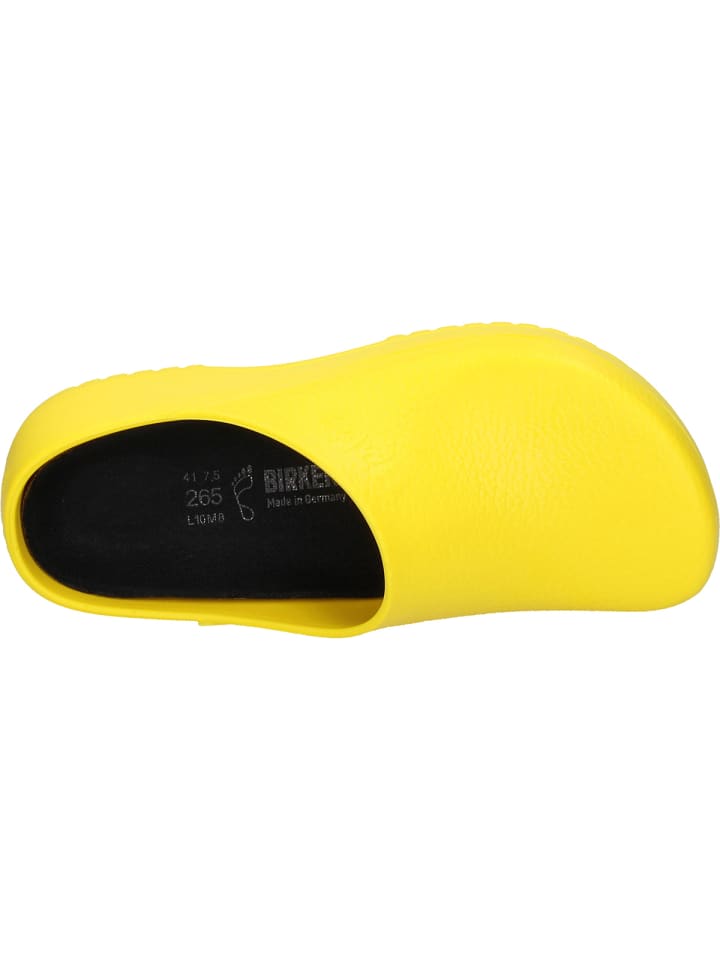Birkenstock Birkenstock Berufsschuhe 1027240Birkenstock Super Birki in gelb günstig kaufen