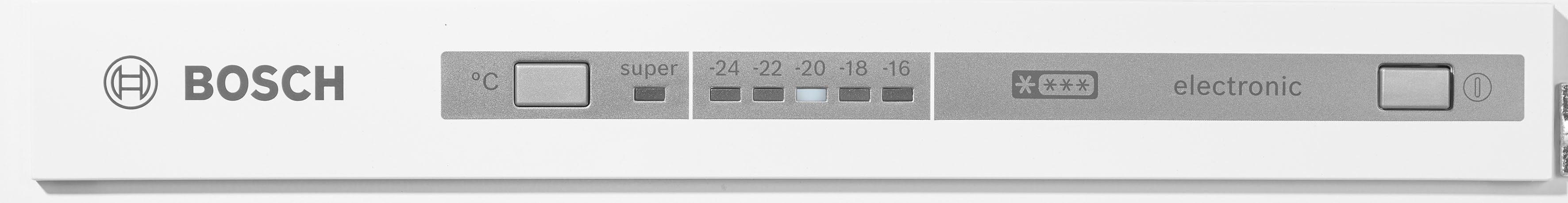 BOSCH Einbaugefrierschrank 4 GIV21VSE0, 87,4 cm hoch, 54,1 cm breit