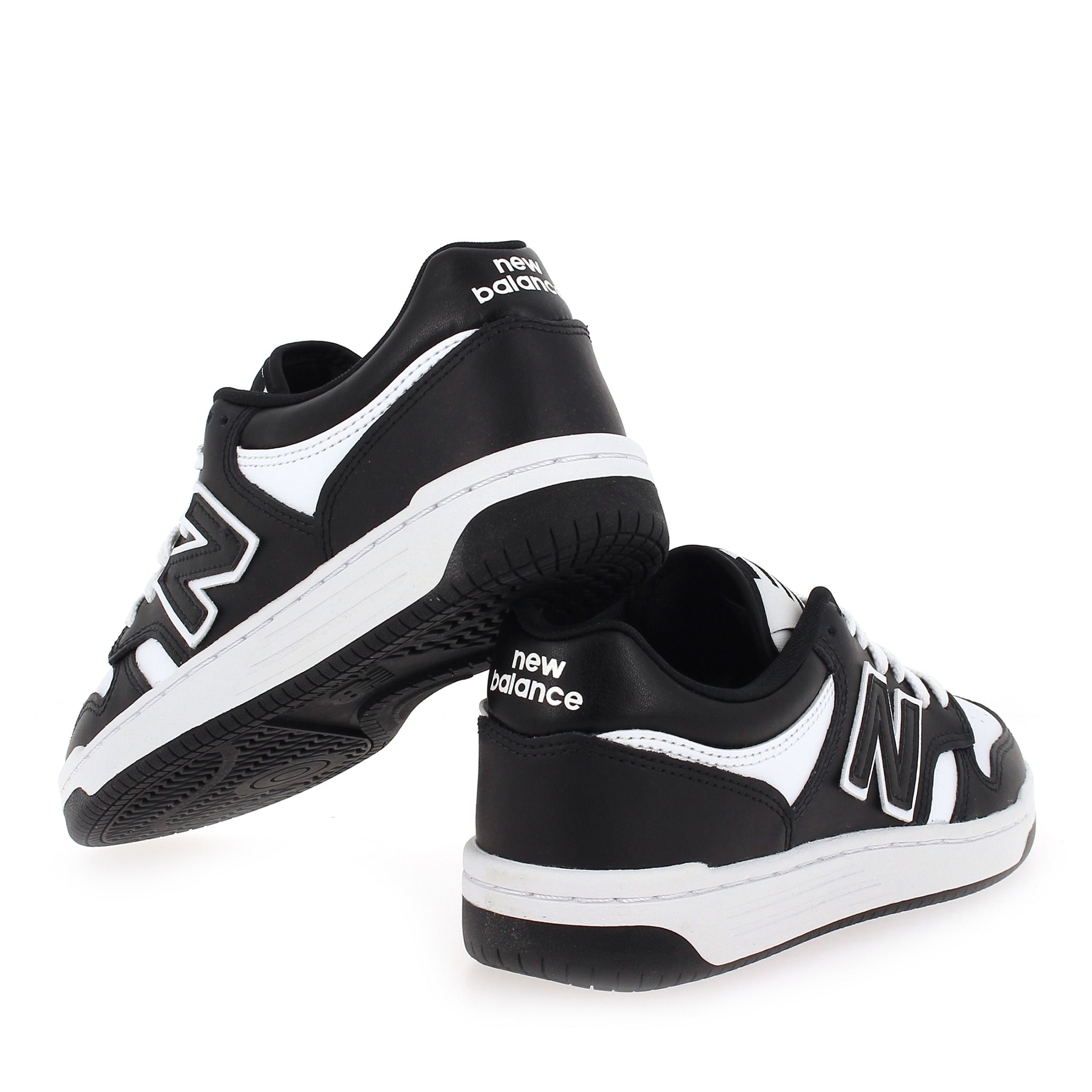 New Balance  PSB480BW LACET - Blanc Noir