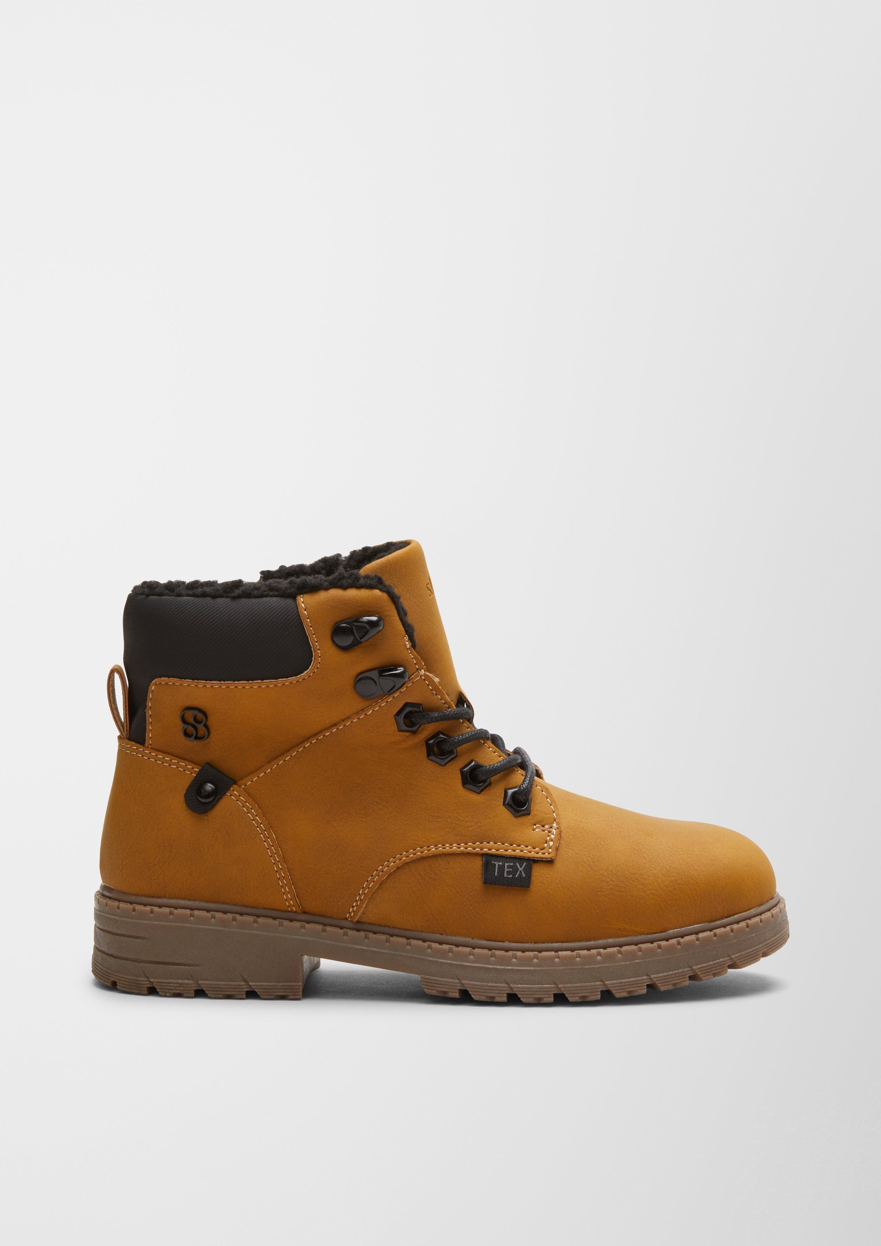 Rustikale Schnürstiefel  6006651-337