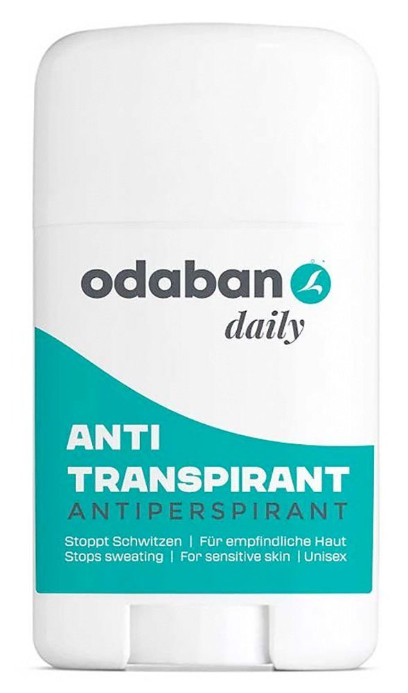 Odaban Deo-Stift odaban® daily Antitranspirant Deo Stick gegen Schwitzen unisex, 1-tlg.