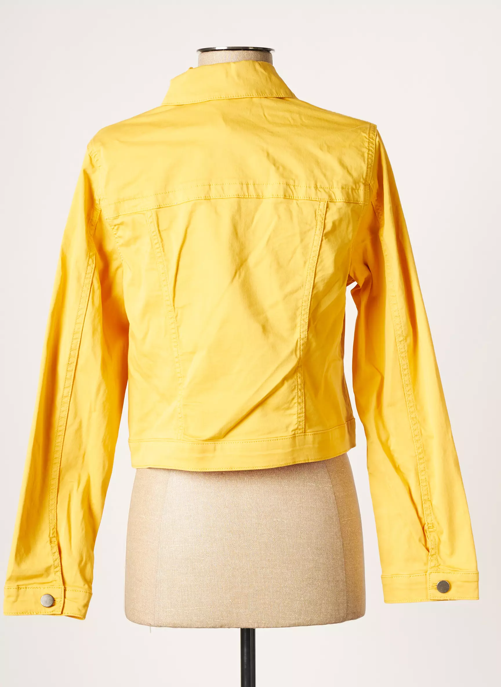 Mado Et Les Autres Vestecasual Femme couleur jaune