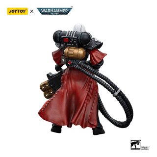 Warhammer 40k Actionfigur 1/18 Adepta Sororitas Retributor with Multi-melta 12 cm