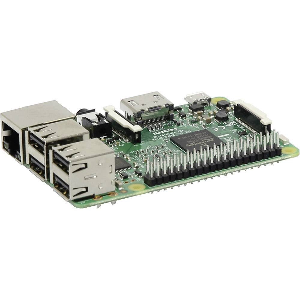 Raspberry Pi 3 Model B Barebone-PC