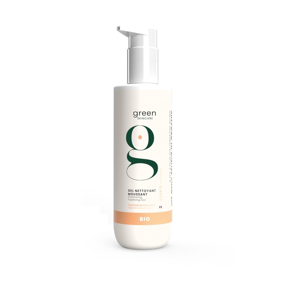 Green Skincare Gel nettoyant moussant CLARTÉ Gel nettoyant moussant