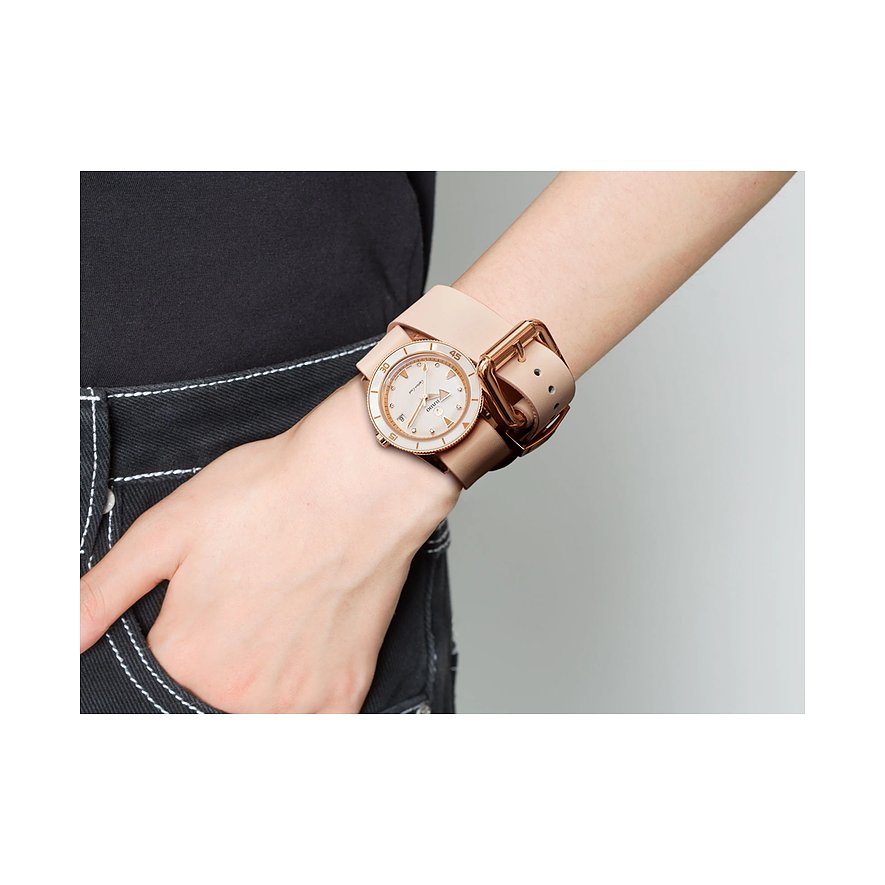 Rado Uhren-Set inkl. Wechselarmband Captain Cook Marina Hoermanseder