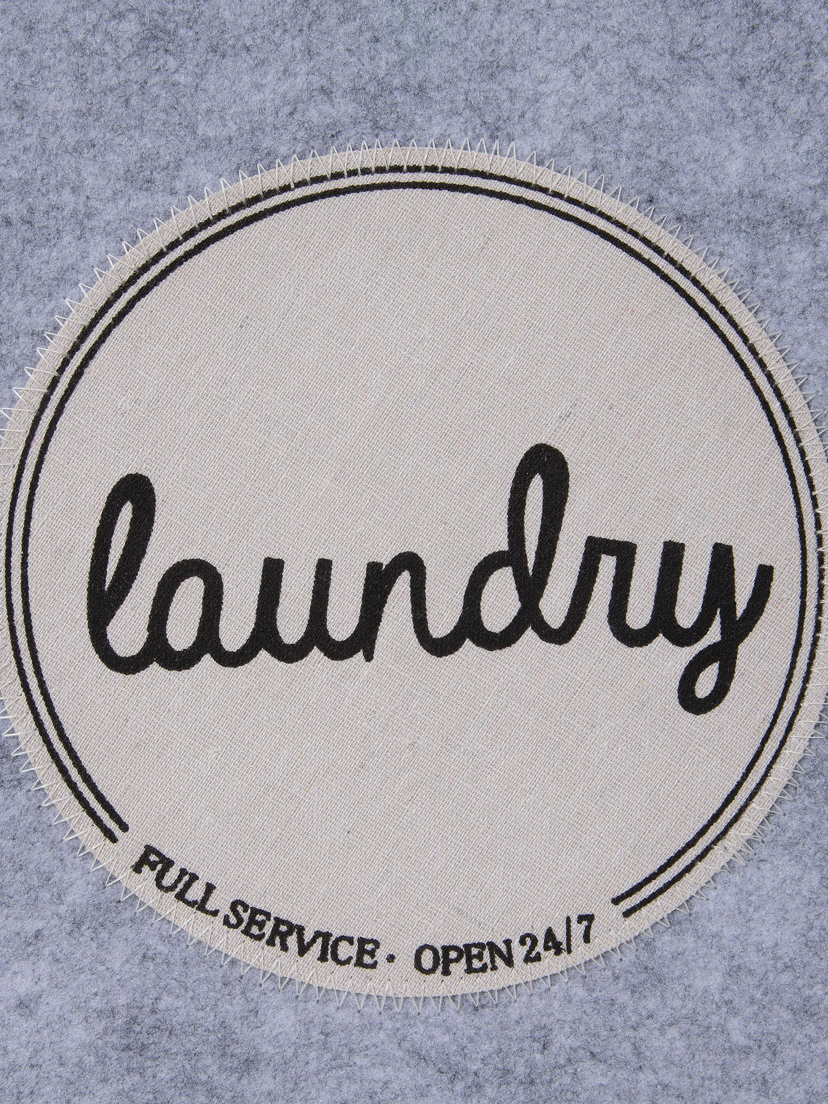 Laundry Bag Korb, Anthrazit