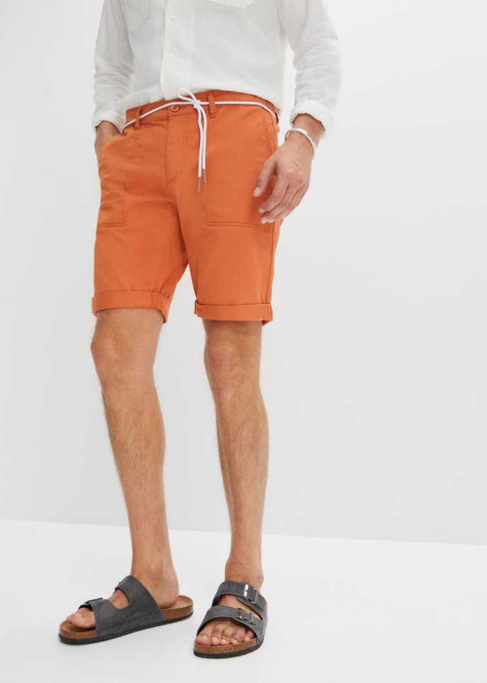 Stretch-Bermuda, Regular Fit