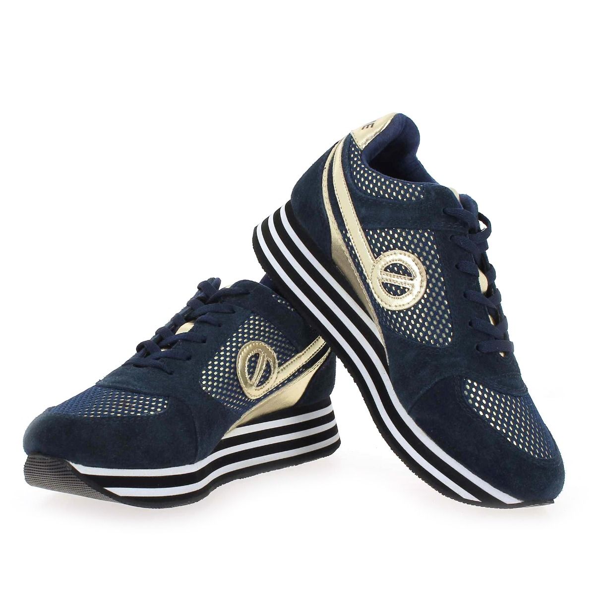 No Name  PARKO JOGGER H23 - Marine Or