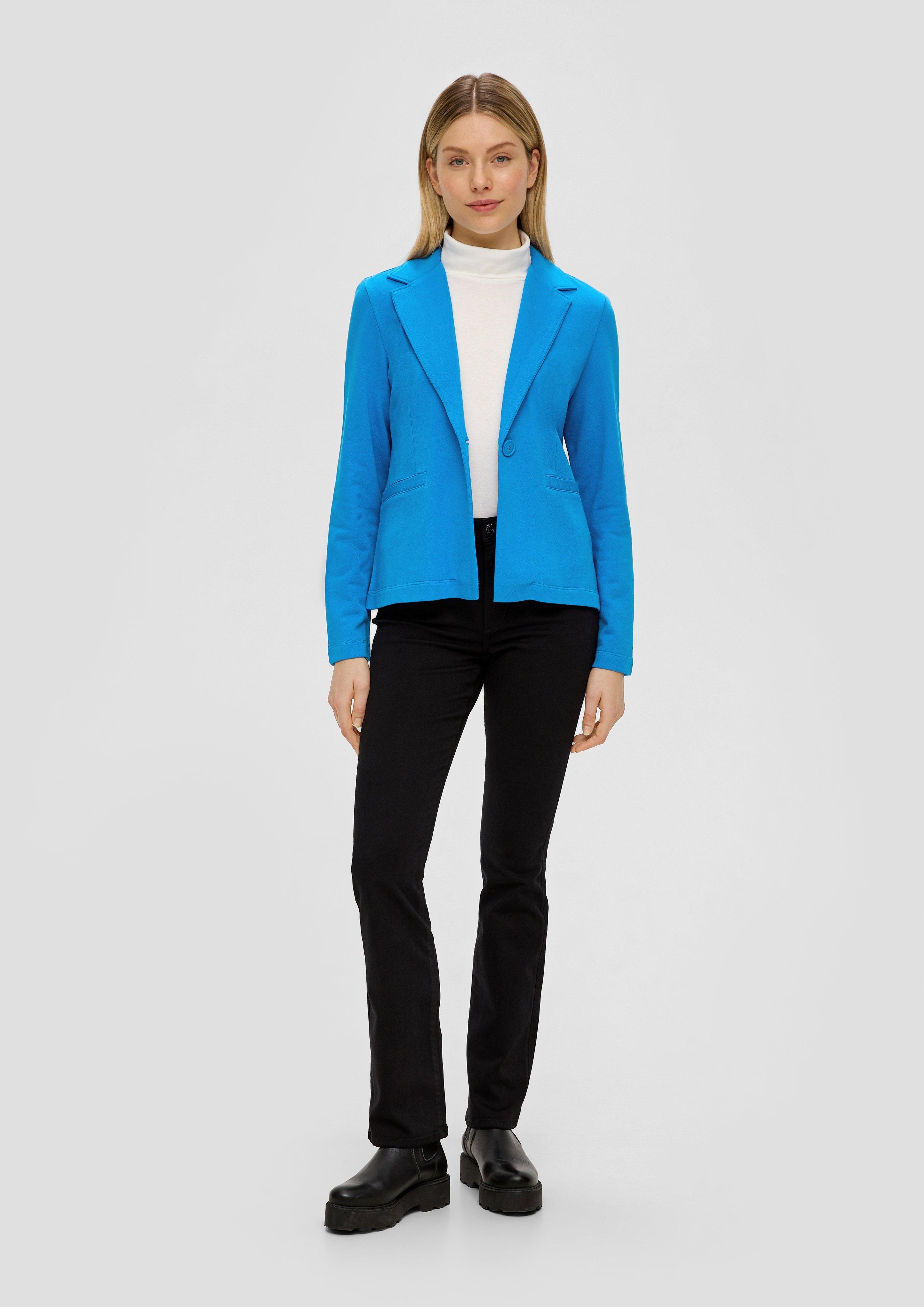 Blazer aus Sweatstoff  2143038-5528