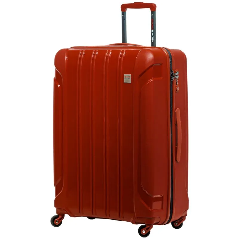 Swiss Bags Tourist Trolley L (75 cm) - Red Wine