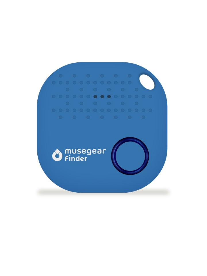 musegear Finder Mini dunkelblau, Finder 2 hellblau, Finder 2 in Ledertasche Navy Blue günstig kaufen onesize
