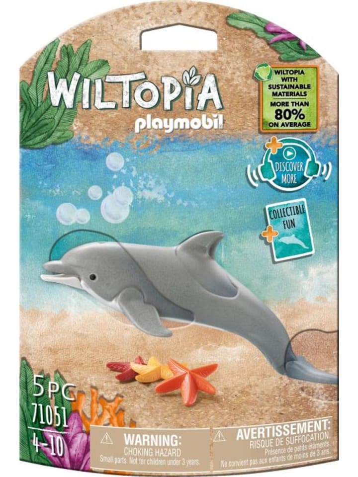 Playmobil Delfin in Mehrfarbig ab 4 Jahre günstig kaufen onesize