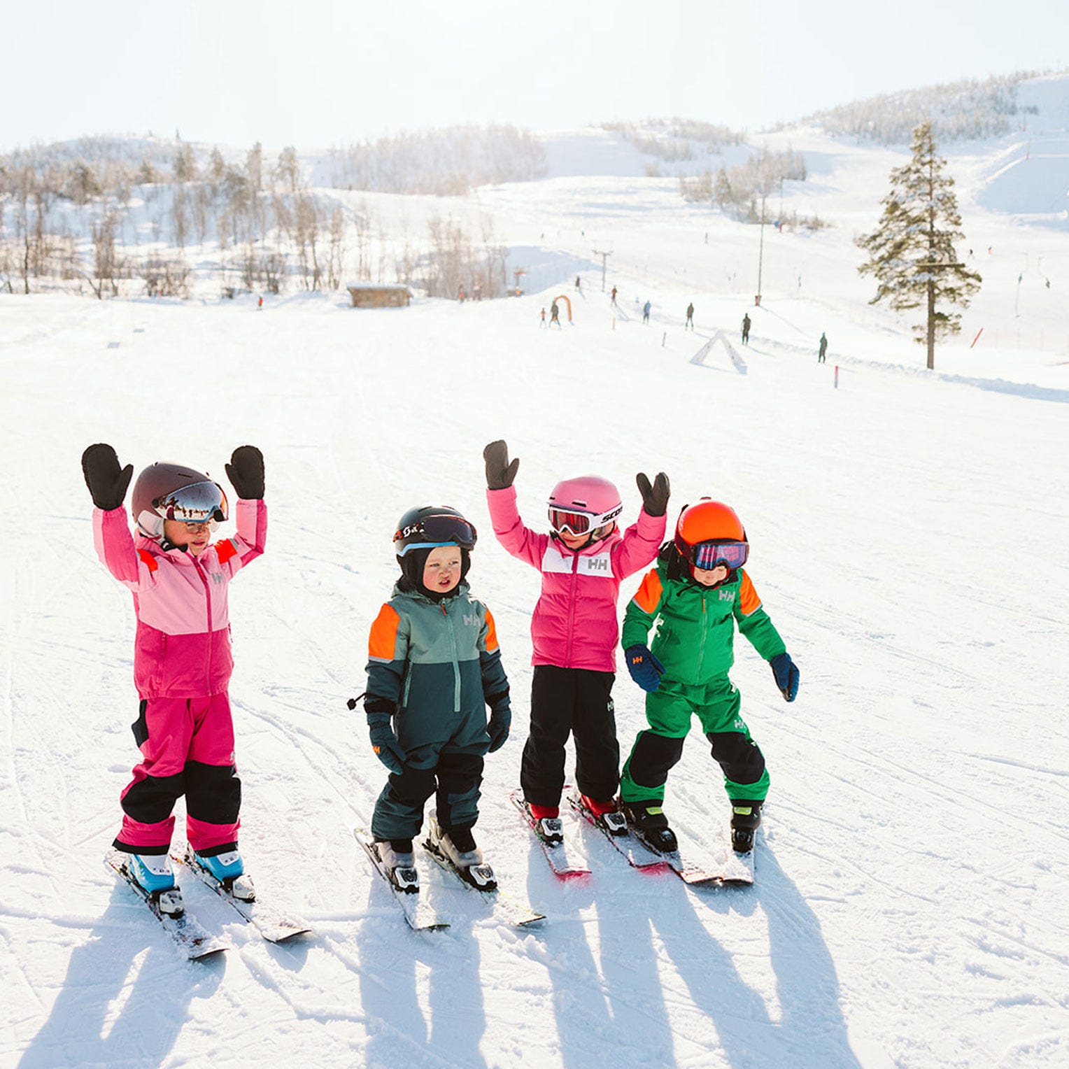 Kids’ Rider 2.0 Insulated Ski Jacket