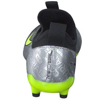 Nike Jr Vapor 15 Academy MG Fußball in silber