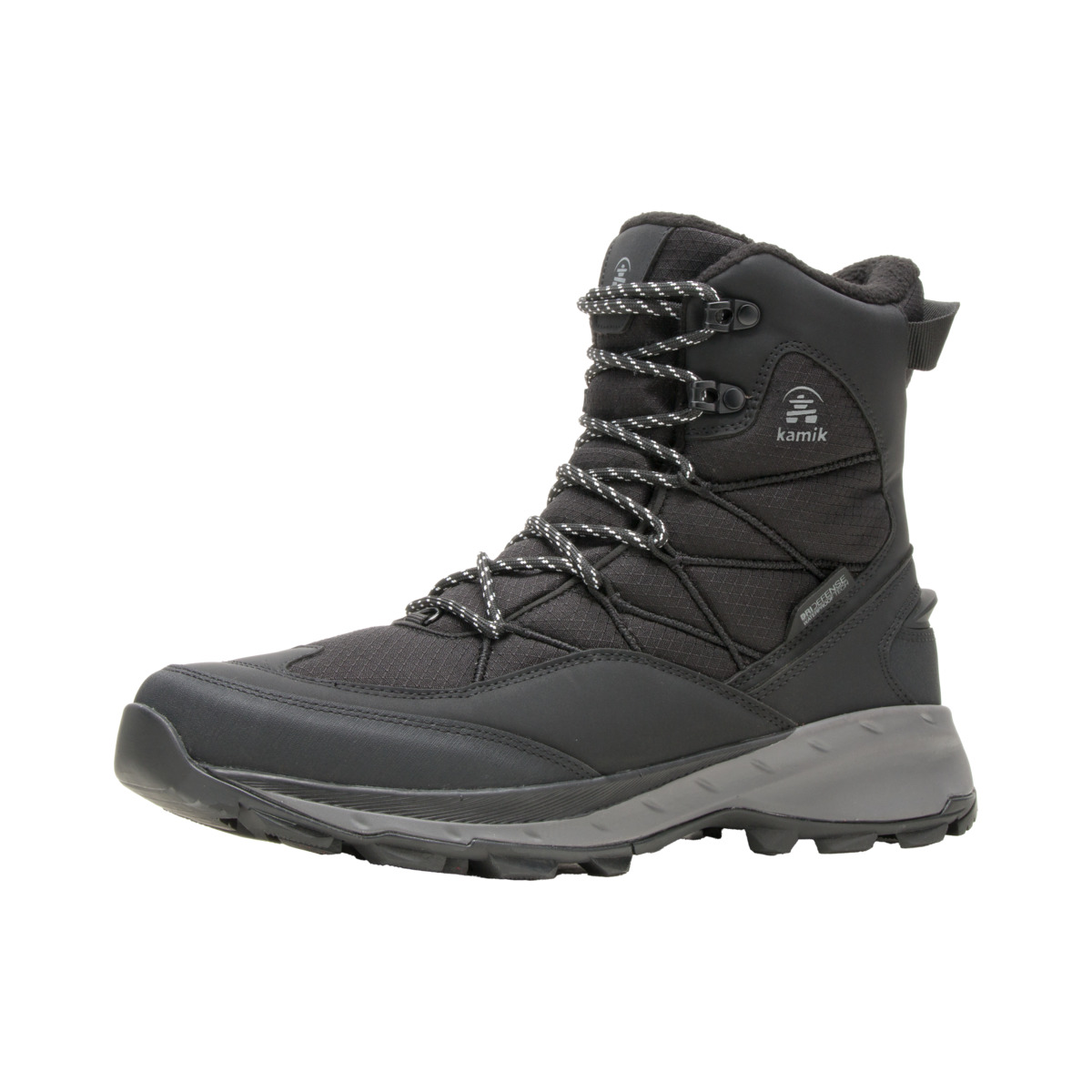 Kamik TREKICE Outdoorschuhe schwarz