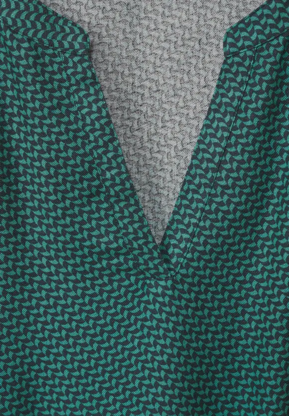 Street One Maxikleid mit Alloverprint