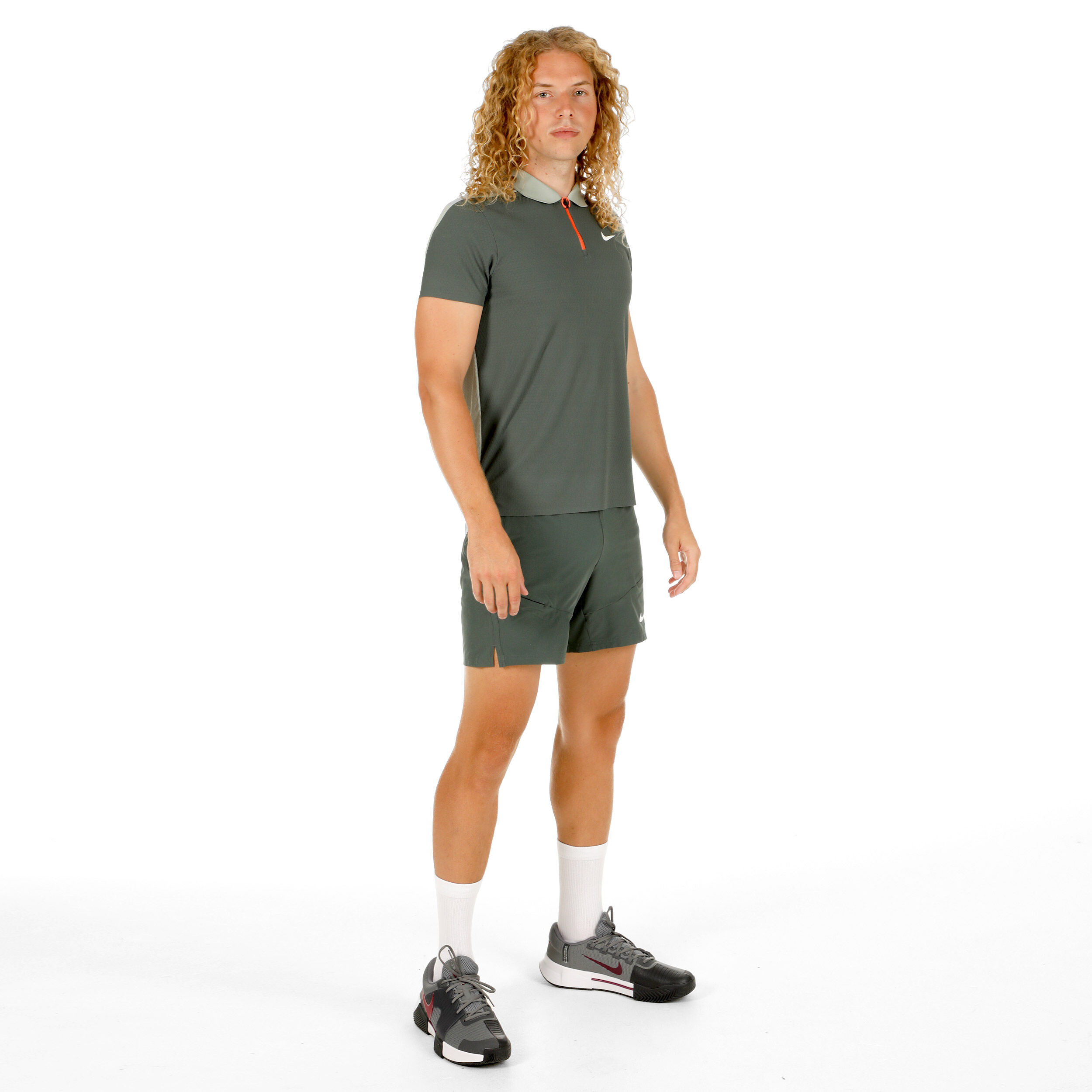 Dri-Fit Advantage Slam Ultra NY Polo Herren - Grün, Salbei