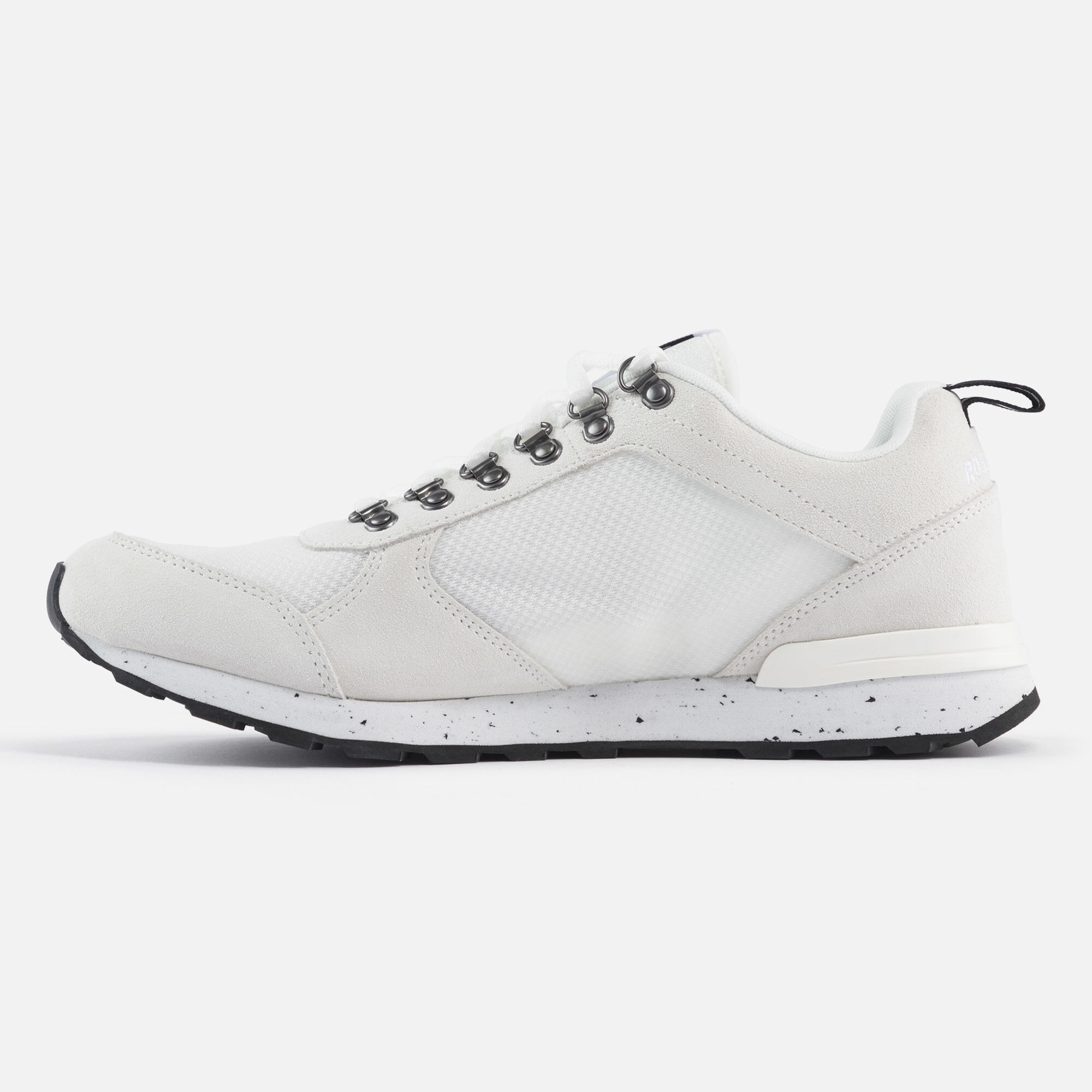 Baskets Heritage Special blanc sur blanc femme