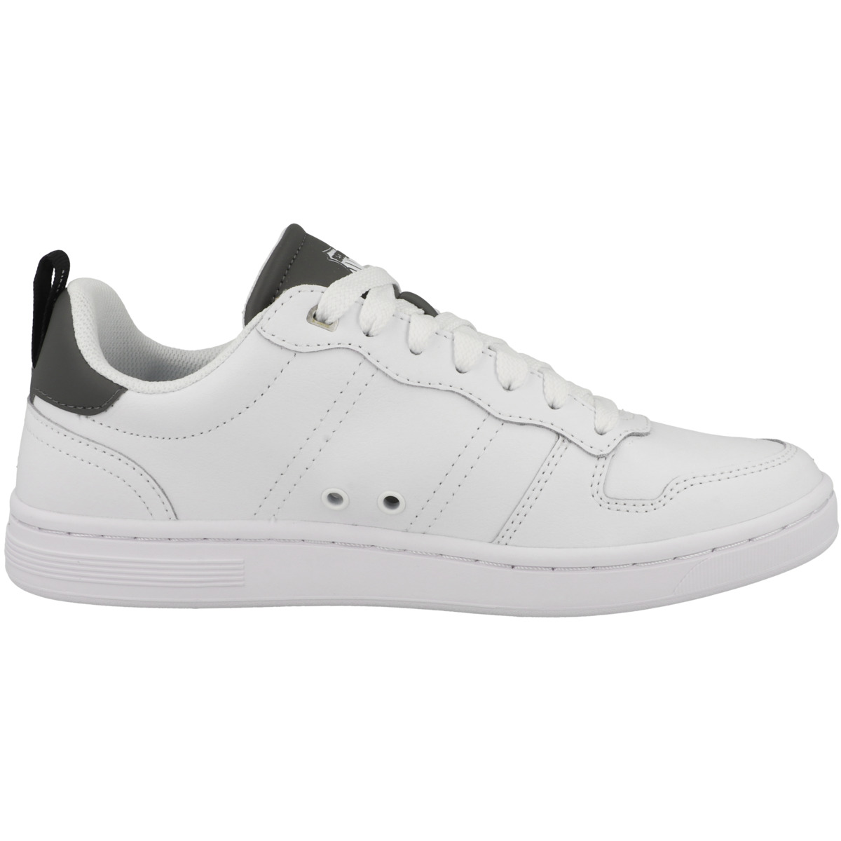 K-Swiss Lozan Match Lth Sneaker Low weiss