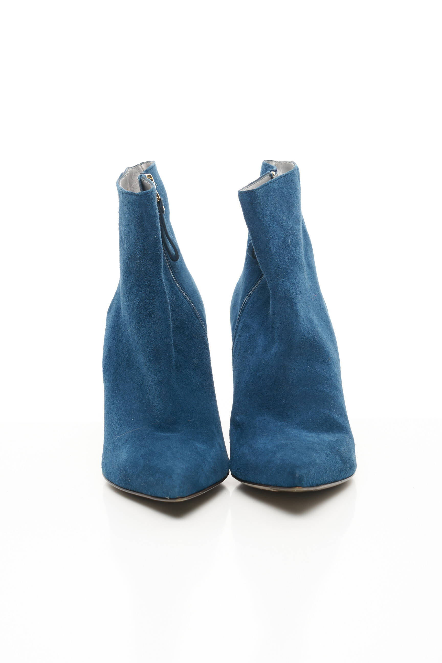 Sergio Rossi Bottines Femme couleur bleu