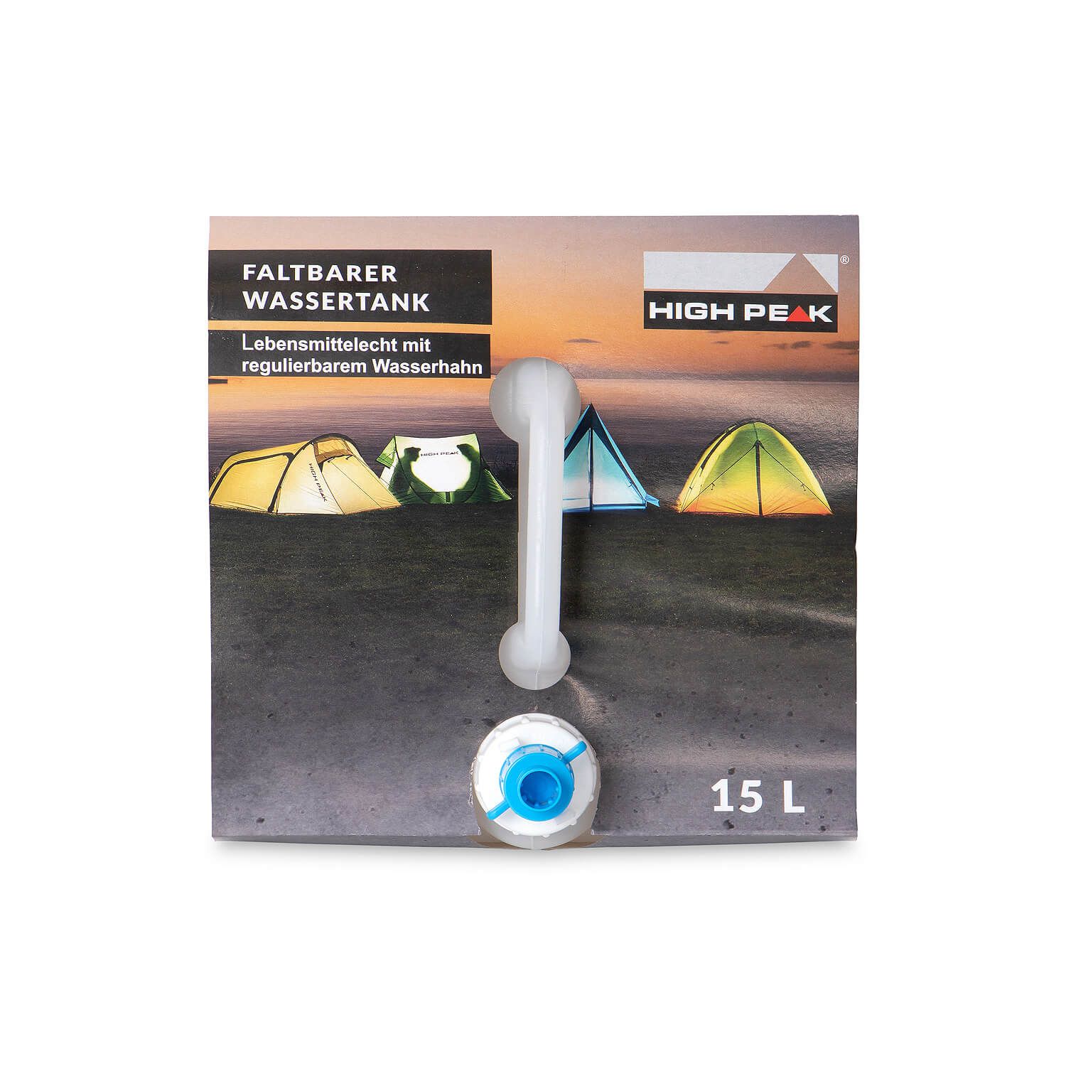 Wassertank faltbar 15 Liter