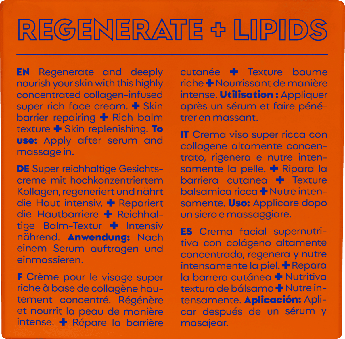 Gesichtscreme Ultra Rich, 50 ml