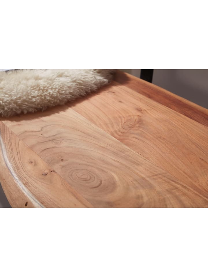 KADIMA DESIGN Esszimmerbank GAYA 160x83,5x60 cm Massivholz Bank mit günstig kaufen