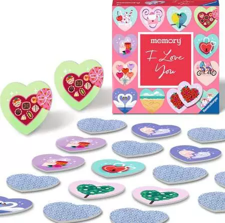 memory® moments - I love you - Spiel ab 3 Jahren