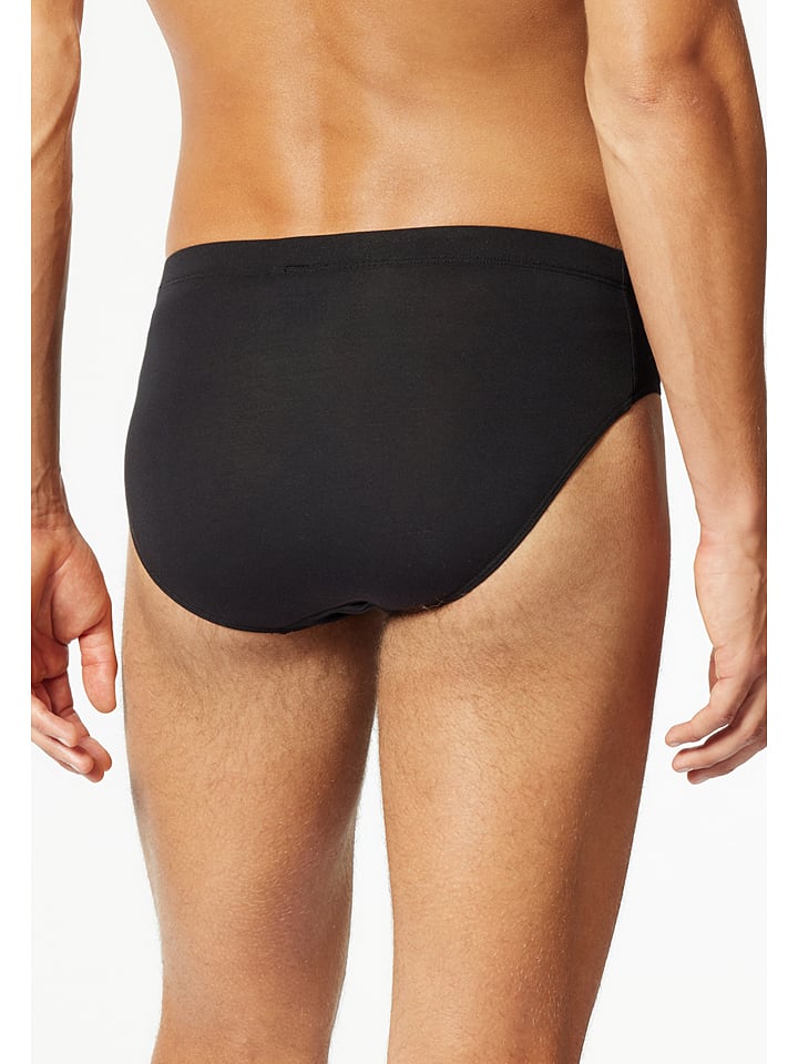 UNCOVER BY SCHIESSER 3er-Set: Slips in Schwarz günstig kaufen