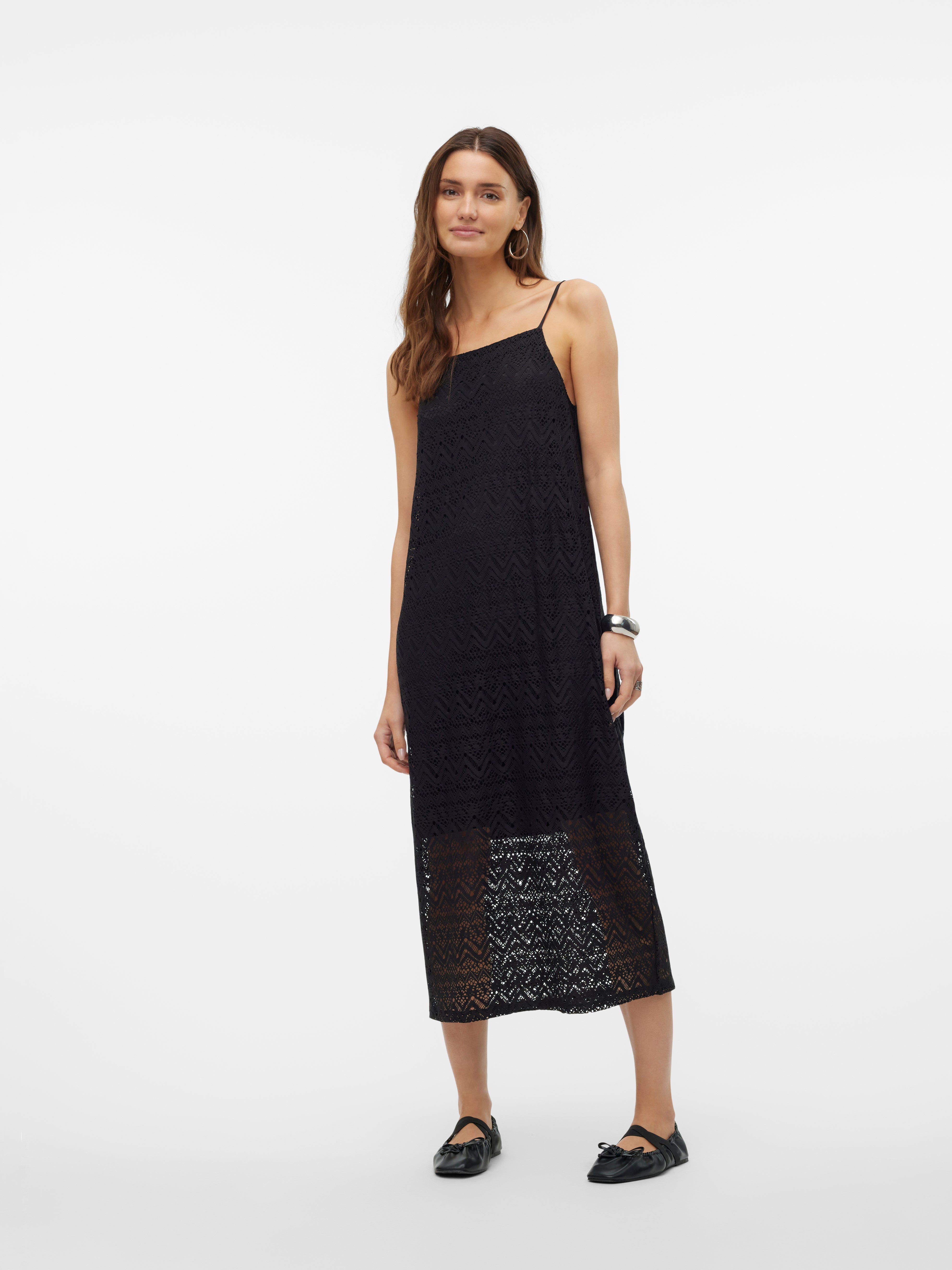 VMMAYA Langes Kleid