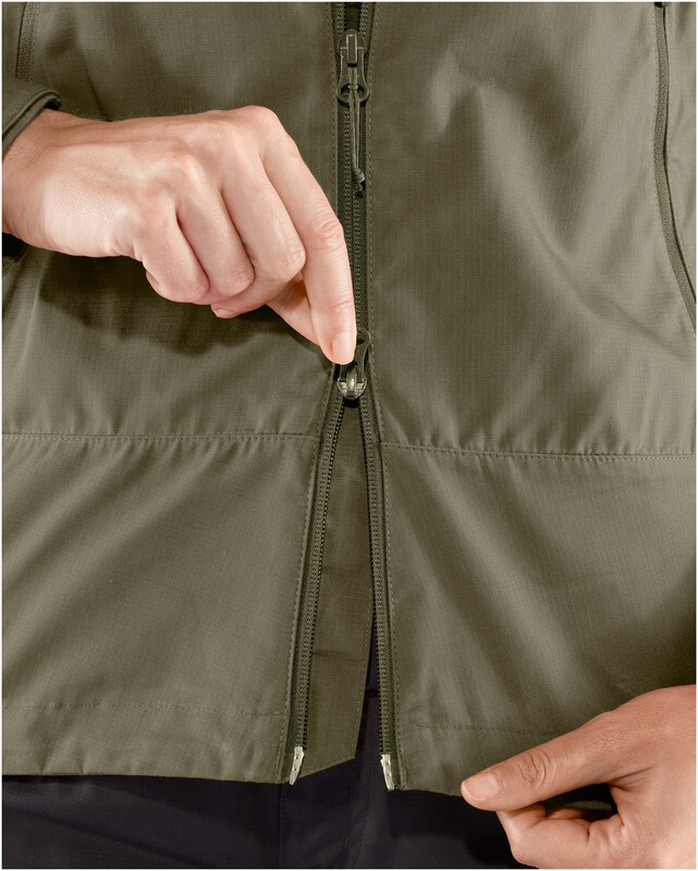 Fjällräven Damen Jacke Abisko Lite