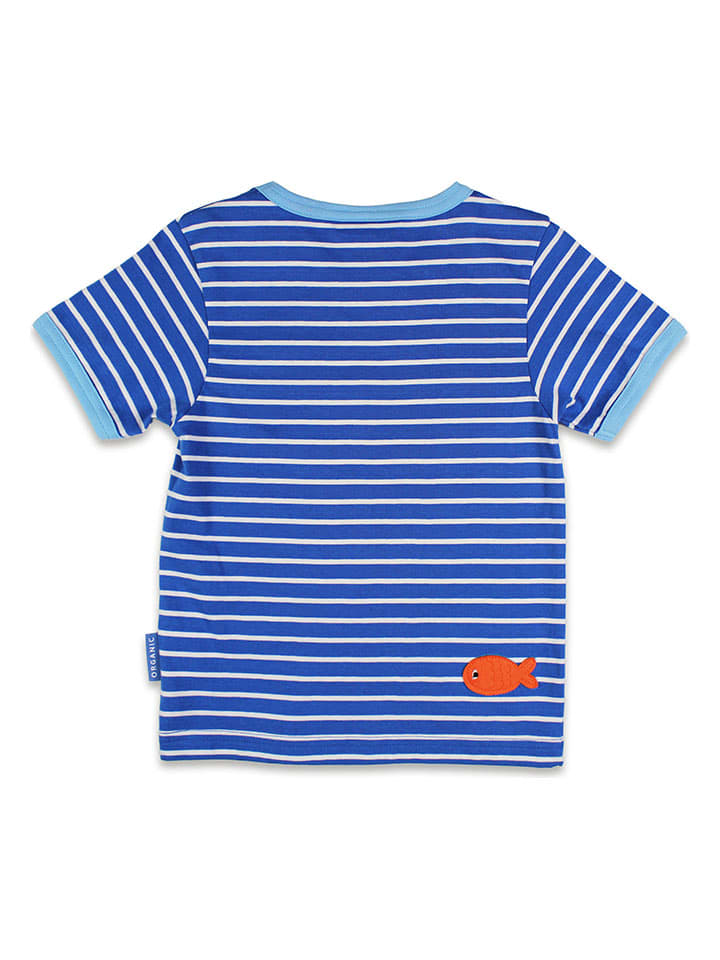 Toby Tiger Shirt in Blau günstig kaufen