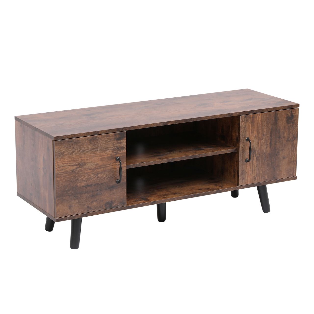 Happy Home Happy Home TV Schrank Sideboard Kommode HWB11-HOL Holz