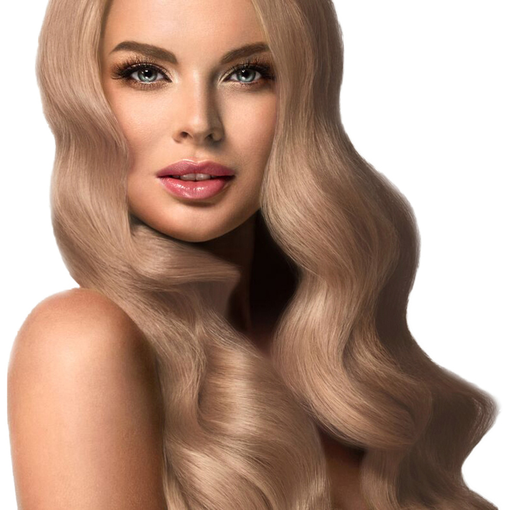 hair2heart Extensions à froid cheveux naturels #12 Blond miel 1g extensions