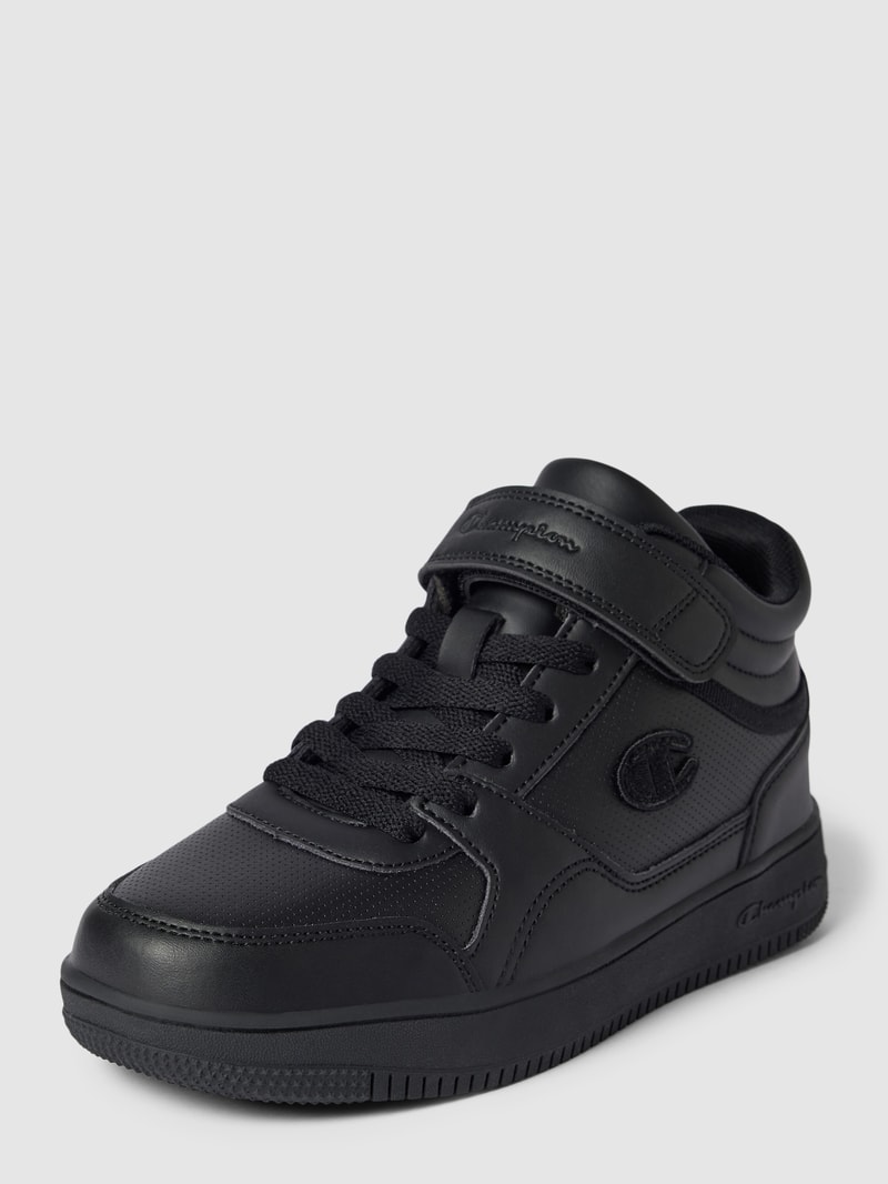 Sneaker mit Label-Details Modell 'REBOUND VINTAGE' in schwarz