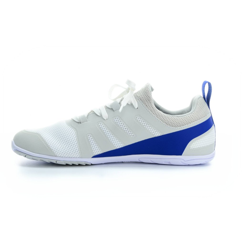 Xero Shoes Forza Runner White/Sodalite blue M sportliche Barfußschuhe
