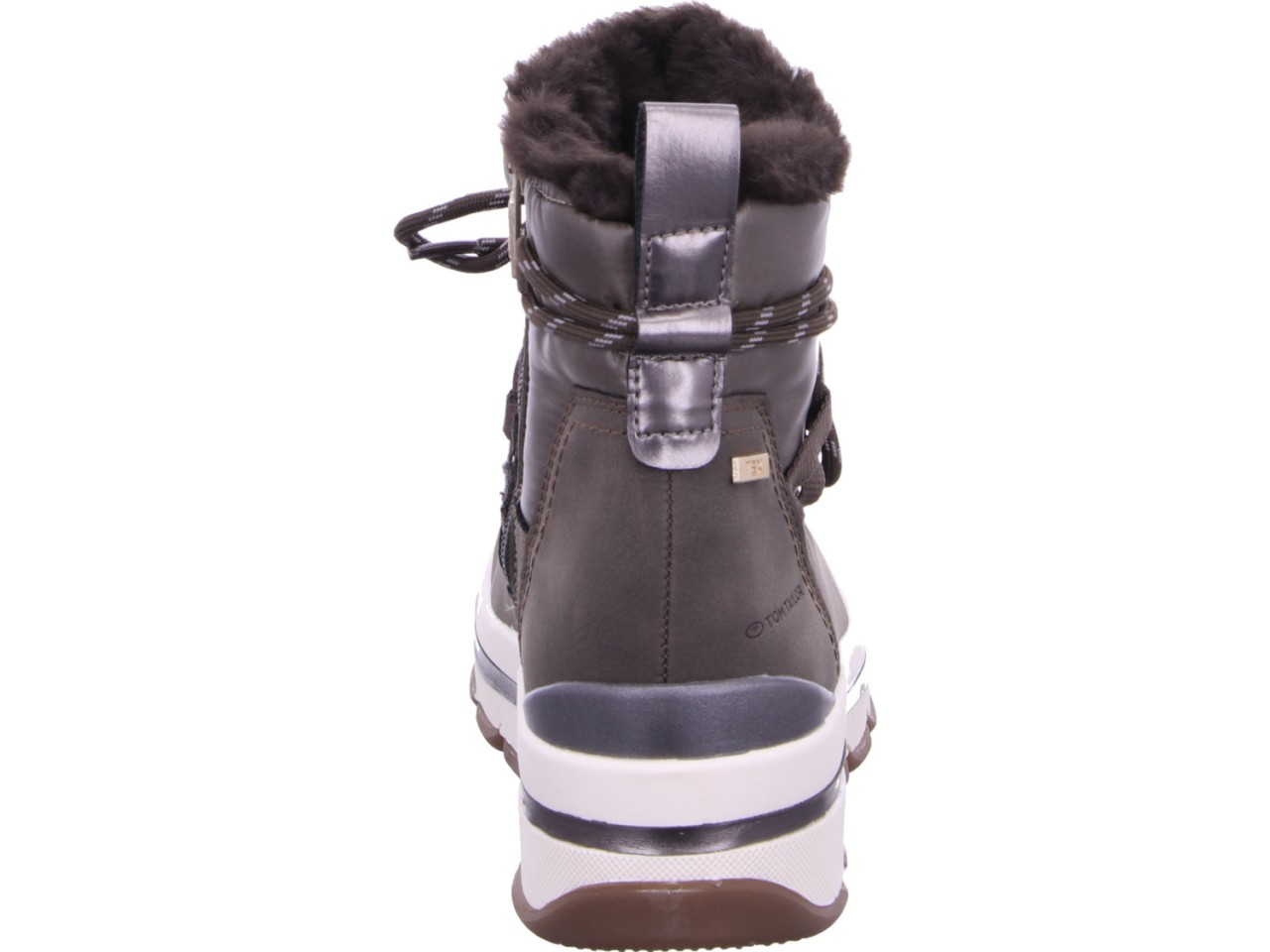 SUPREMO Winterstiefel grau