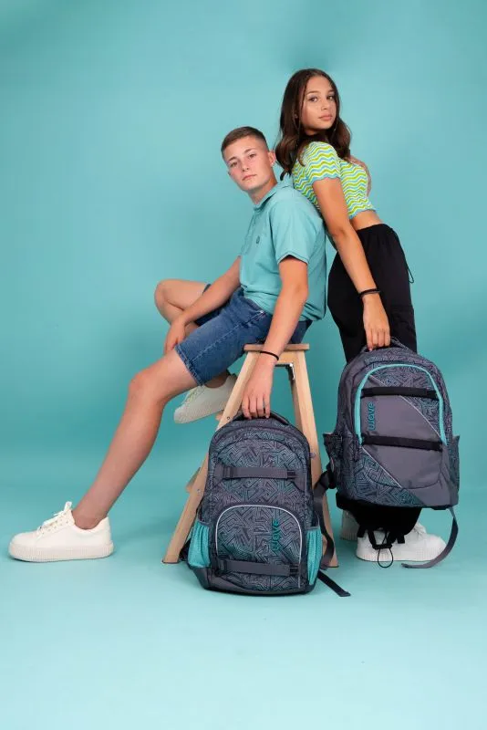 Wave Prime Schulrucksack - Chaos Lagoon