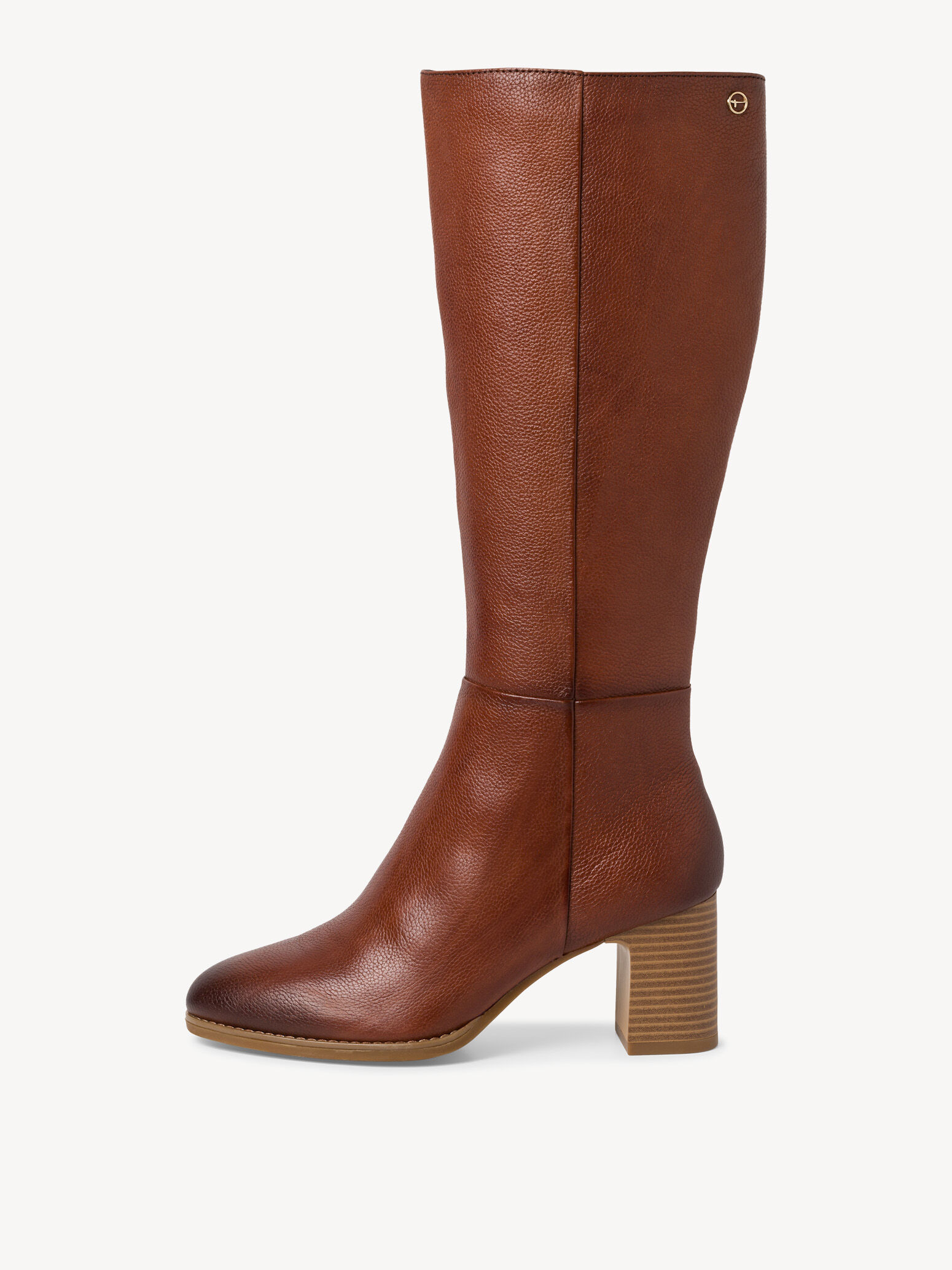 Bottes en cuir - marron