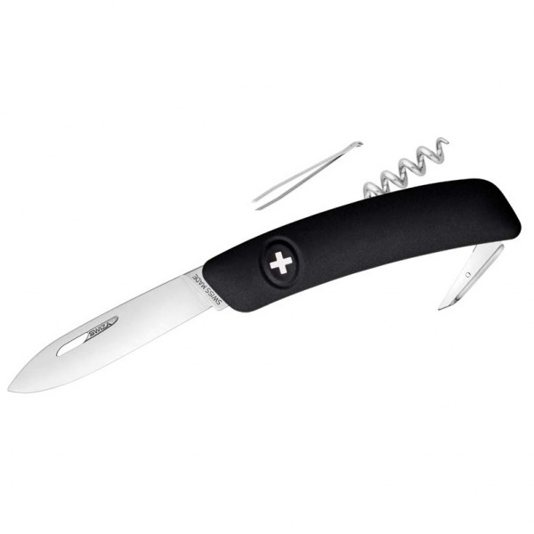 Swiza - Schweizer Messer D01 All Black - Messer