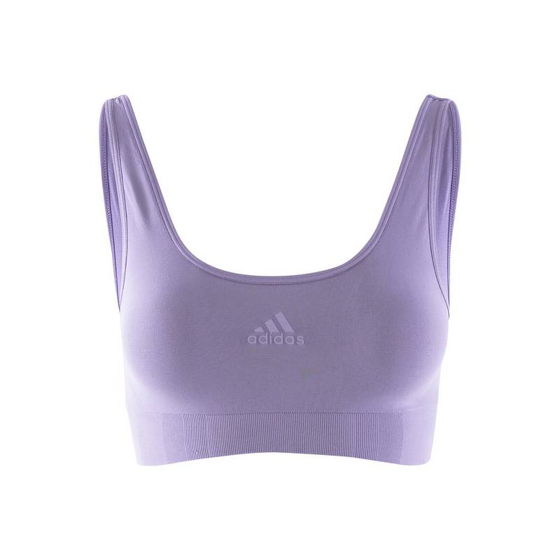 adidas Bustier SCOOP LOUNGE BRA BH Damen