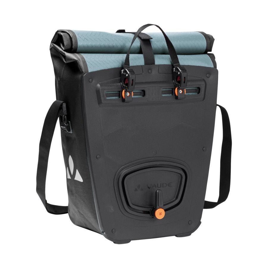 Aqua Back Fahrradtasche, recyceltes Hauptmaterial