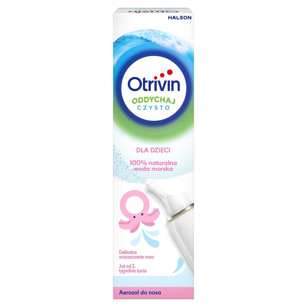 Otrivin Breathe Clean, næsespray til børn