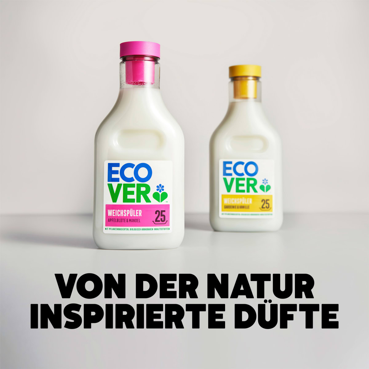 Weichspüler Gardenie & Vanille, 25 WL, 0,75 l