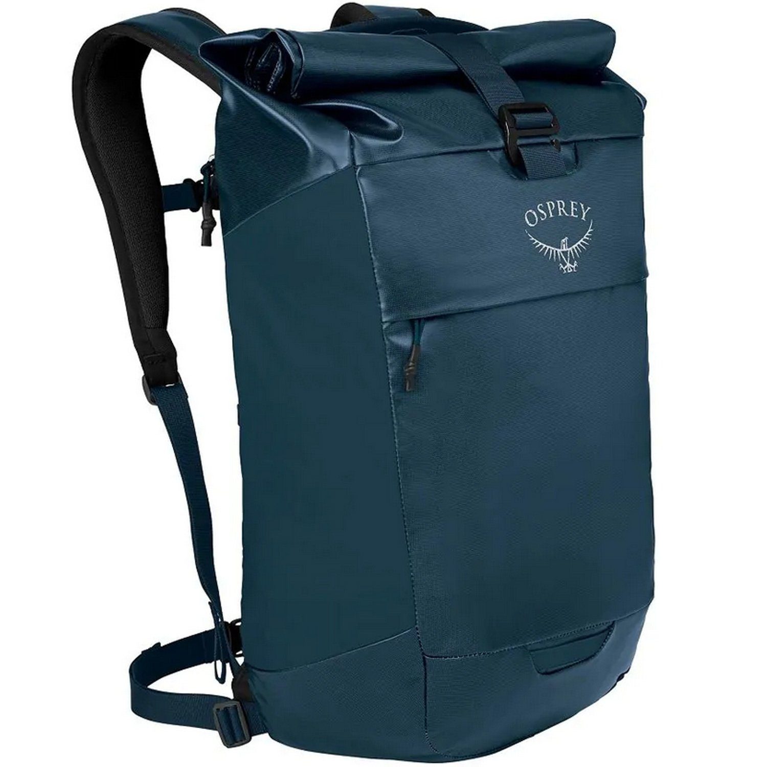 Osprey Freizeitrucksack OSPREY Rucksack Transporter Roll Top Venturi Blue (Stück, Stück), Rucksack