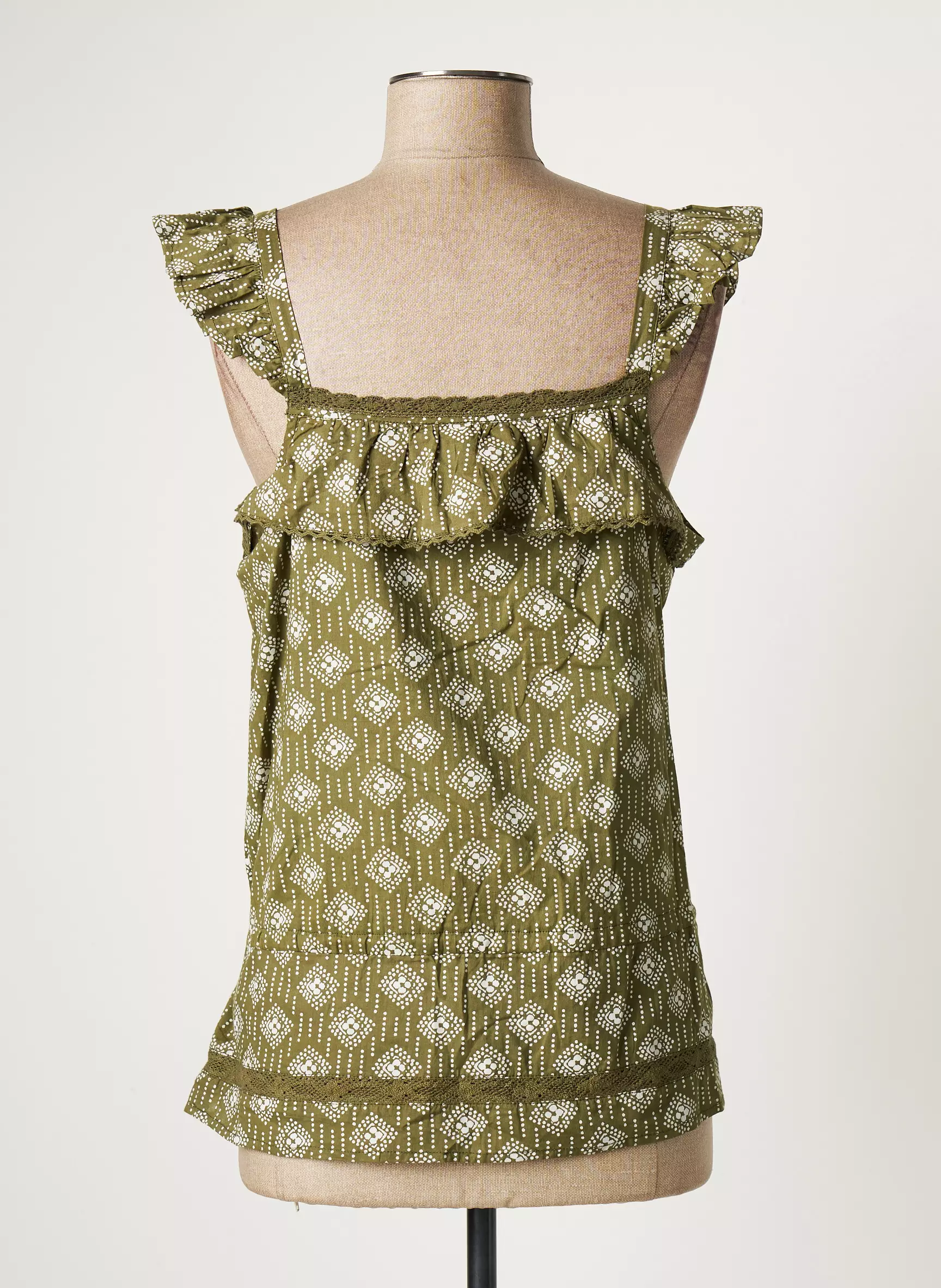 Agathe   Louise Debardeurs Femme couleur vert